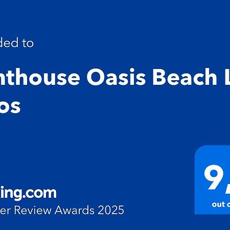 Penthouse Oasis Beach Los Altos エクステリア 写真