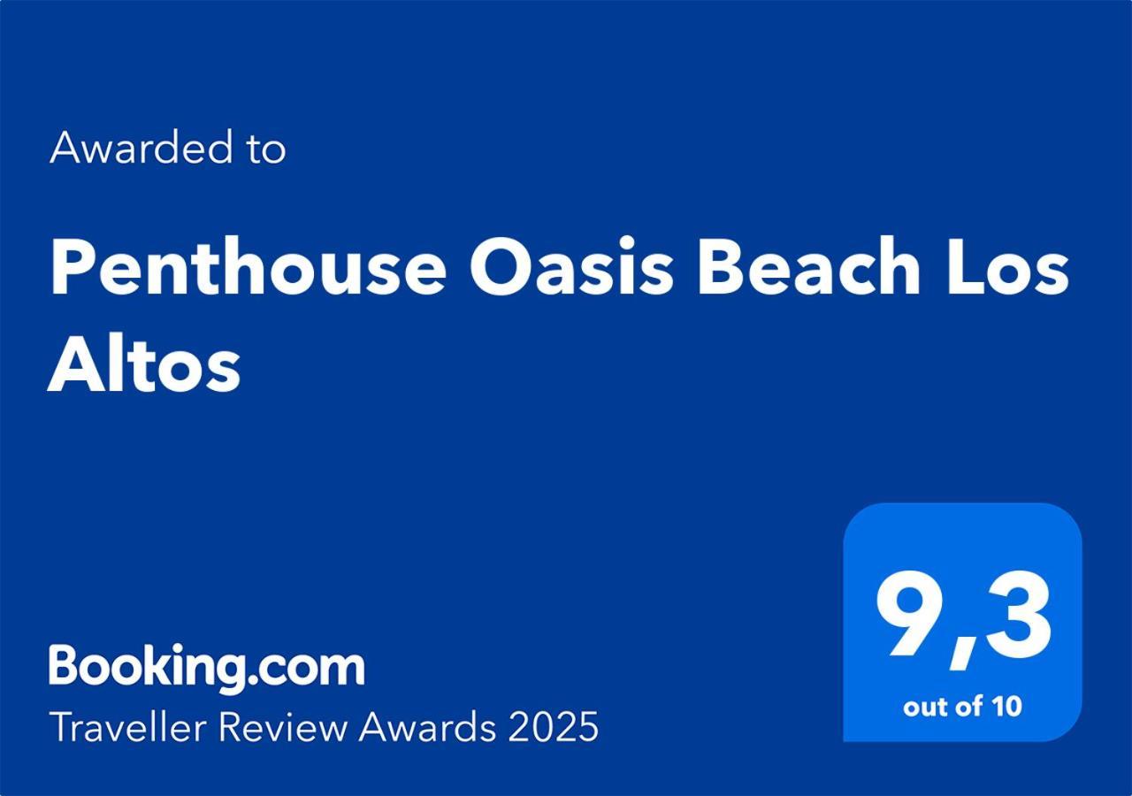 Penthouse Oasis Beach Los Altos エクステリア 写真
